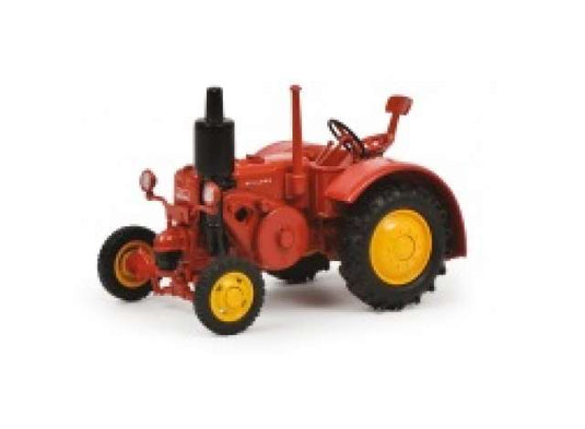ランツ・ブルドッグ トラクター レッド Lanz Bulldog 働く車 ミニカー / Schuco 1/43 農機