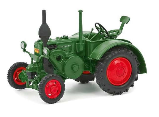 ランツ・ブルドッグ トラクター グリーン Lanz Bulldog 働く車 ミニカー / Schuco 1/43 農機
