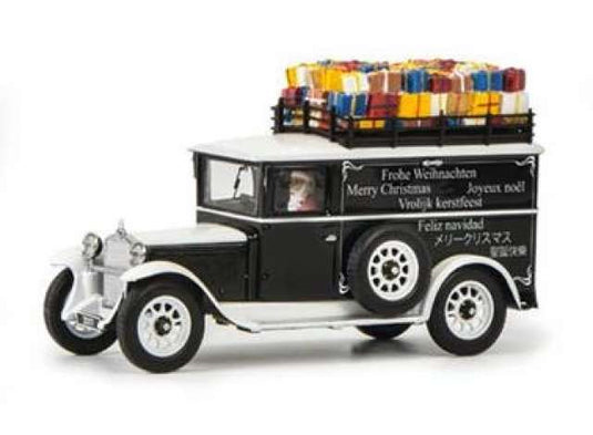Mercedes Benz L1000 ヴァイナハテン 2017/Schuco 1/43ミニカー