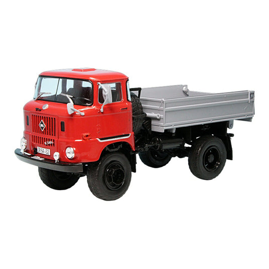 IFA W50 HA Kipper 1965-1990 レッド 限定版 / Schuco 1/32 ミニカー