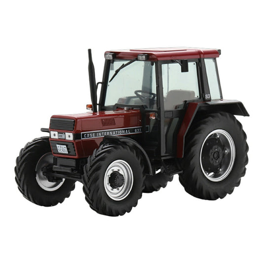Case Internationalケースインターナショナル 633 トラクター 1975-1989 限定版 / Schuco 1/32 ミニカー
