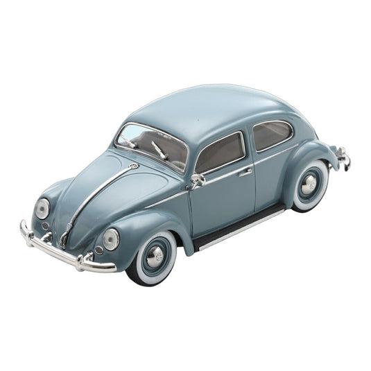VWフォルクスワーゲン Kaefer オバリウィンドウ ブルーグレー 限定版 / Schuco 1/32 ミニカー