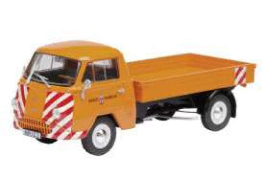 テンポ マタドール ハーメルン市 ピックアップ オレンジ 働く車 ミニカー / Schuco 1/43 ミニカー