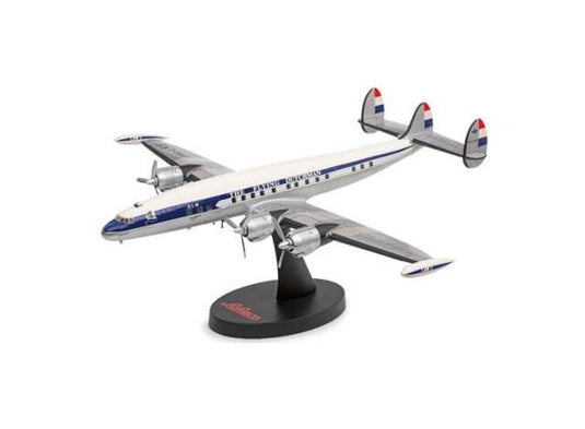 ロッキード スーパーコンステレーション KLM オランダ航空 1/72 飛行機 / Schuco 1/72 ミニカー