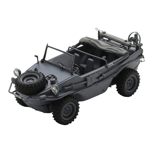 VWフォルクスワーゲン Schwimmwagen Type 166 Wehrmacht Heer ダークグレー / Schuco 1/35 ミニカー