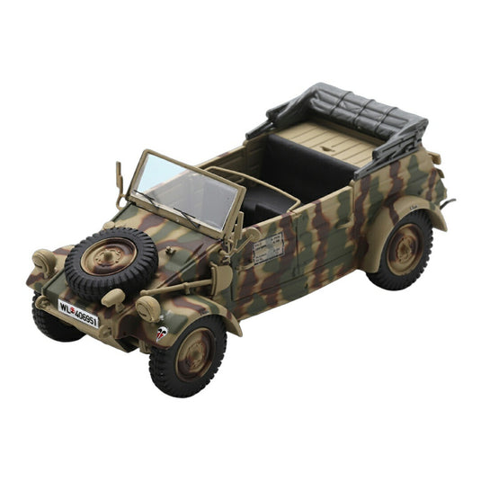 VWフォルクスワーゲン Kuebelwagen Type 82 Wehrmacht Luftwaffe / Schuco 1/35 ミニカー