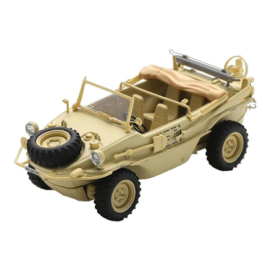 VWフォルクスワーゲン Schwimmwagen Type 166 Wehrmacht Heer サンドベージュ / Schuco 1/35 ミニカー