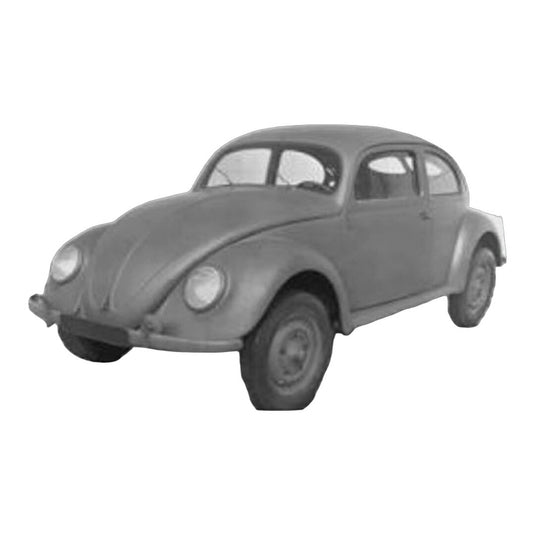 VWフォルクスワーゲン Kaefer KDF Typ 82E Wehrmacht Heer / Schuco 1/35 ミニカー