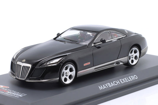 Maybachメルセデスマイバッハ Exelero 2005 ブラック / Schuco 1/43 ミニカー