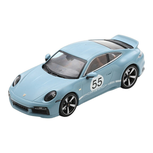 Porscheポルシェ 911 Sport Classic 992 2022 ライトブルー 限定版 / Schuco 1/43 ミニカー