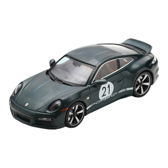 Porscheポルシェ 911 Sport Classic 992 2022 ダークグリーン 限定版 / Schuco 1/43 ミニカー