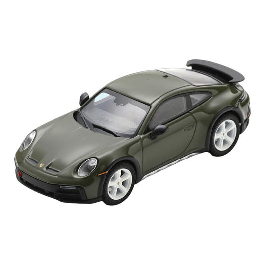 Porscheポルシェ 911 Dakar 992 2023 オリーブグリーン 限定版 / Schuco 1/43 ミニカー