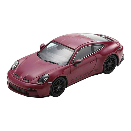 Porscheポルシェ 911 S/T Coupe 992 2024 ダークレッド / Schuco 1/43 ミニカー