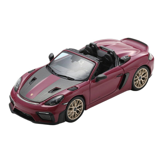 Porscheポルシェ 718 Spyder RS 2023 ルビーレッド 限定版 / Schuco 1/43 ミニカー