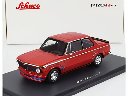 BMW 2002 ターボ 1973 レッド/ Schuco 1/43 ミニカー