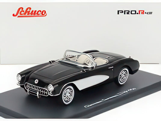 Corvette C1 V8 1956 43U00046 / Schuco 1/43 ミニカー