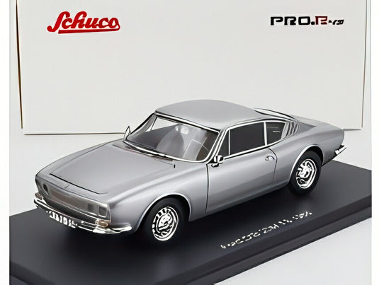 FORD ENGLAND OSI 1967 グレー/ Schuco 1/43 ミニカー