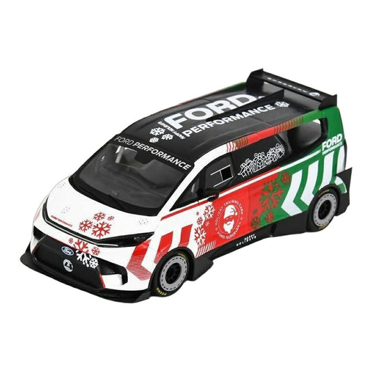 フォード スーパーバン 4 ホリデートレーニングキャンプ 2024 バン / Schuco 1/43 ミニカー