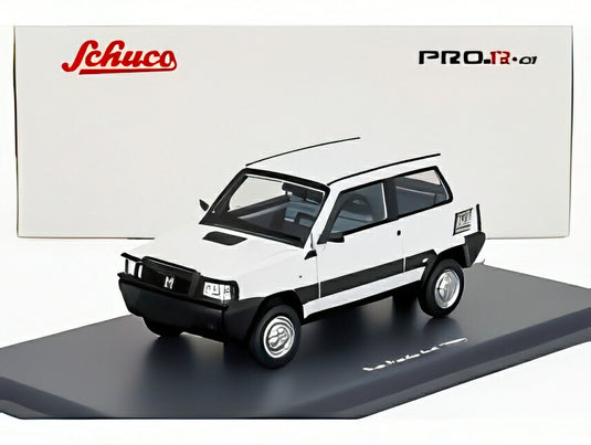 FIAT パンダ 4x4 1989 ホワイト/ Schuco 1/43 ミニカー