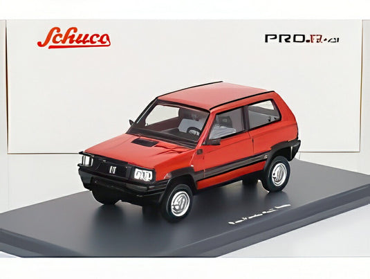FIAT パンダ 4x4 1989 レッド/ Schuco 1/43 ミニカー