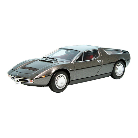 Maseratiマセラティ Bora 1971 ガンメタリック / Schuco 1/43 ミニカー
