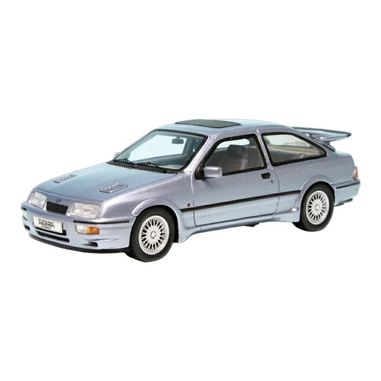 Fordフォード Sierra Cosworth 1986 シルバー / Schuco 1/43 ミニカー