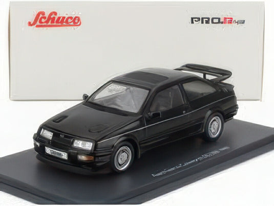 FORD ENGLAND シエラ コスワース RS500 1987 ブラック/ Schuco 1/43 ミニカー