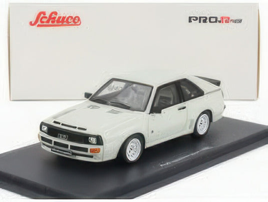 AUDI クワトロ スポーツ 1985 ホワイト/ Schuco 1/43 ミニカー