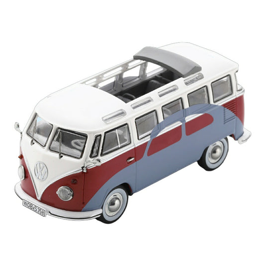 VWフォルクスワーゲン T1b Bulli Samba Bus 限定版 / Schuco 1/43 ミニカー