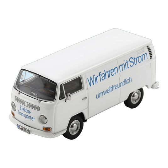 VWフォルクスワーゲン T2a Kastenwagen Volkswagen Elektro-Transporter 限定版 / Schuco 1/43 ミニカー