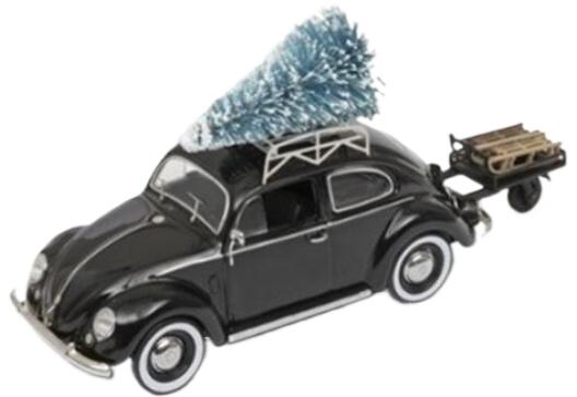 Christmas 2025 VWフォルクスワーゲン Beetle ミニカー /Schuco 1/43