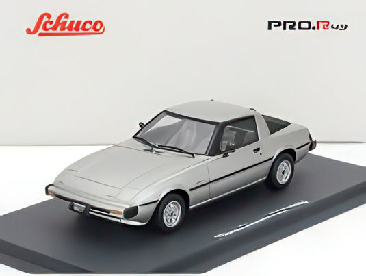 MAZDA サバンナ RX-7 1978 シルバー/ Schuco 1/43 ミニカー