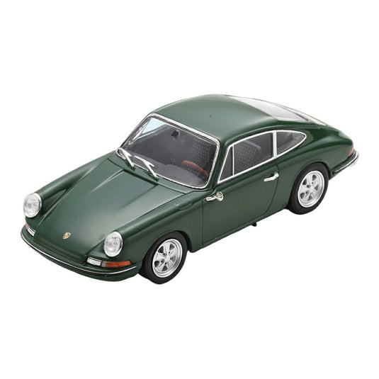 Porscheポルシェ 911 S Coupe 1966 ダークグリーン / Schuco 1/43 ミニカー