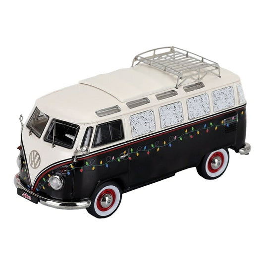 VWフォルクスワーゲン T1 ミニバス クリスマスエディション 2026 ホワイト/ブラック / Schuco 1/43 ミニカー