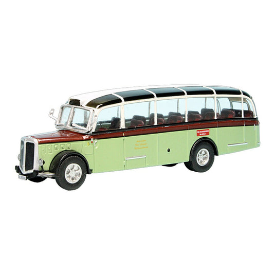 Saurerサウラー 4LC Alpenwagen IIIa ATGH Autoverkehr Thun-Heiligenschwendi 250台限定 / Schuco 1/87