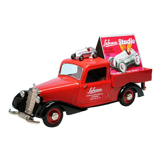 Mercedes Benzメルセデスベンツ 170V プロモーションカー Piccolo Mercedes Benz 1936 レースカー Schuco Studio 500台限定