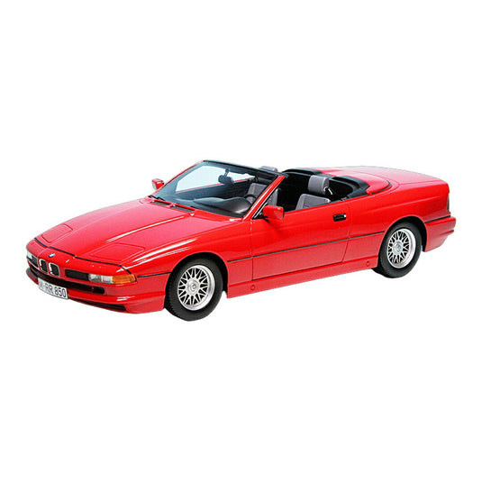 BMW 850Ci Convertible E31 1989 レッド 500台限定 / Schuco 1/18 ミニカー