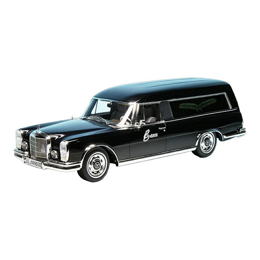 Mercedes Benzメルセデスベンツ 600 Hearse W100 Baur Bestattungen 1000台限定 / Schuco 1/18 ミニカー