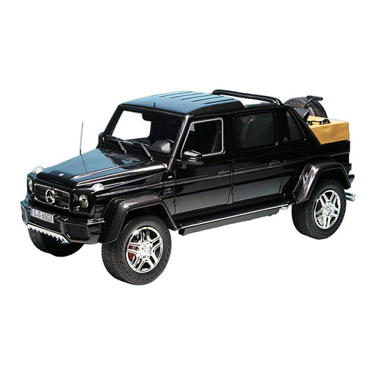 Mercedes Benzメルセデスベンツ Maybach G650 Landaulet W463 2017 ブラック 500台限定 / Schuco 1/18 ミニカー