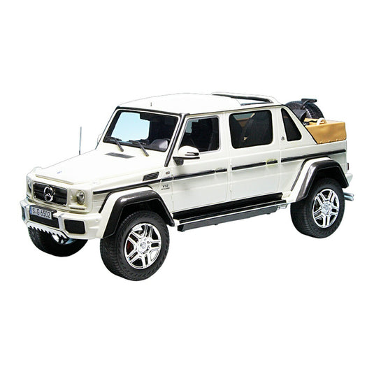 Mercedes Benzメルセデスベンツ Maybach G650 Landaulet W463 2017 ホワイト 500台限定 / Schuco 1/18 ミニカー