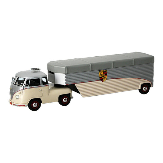 VWフォルクスワーゲン T1b Bulli レースカー トランスポーター Volkswagen-Porsche Continental Motors 500台限定 / Schuco