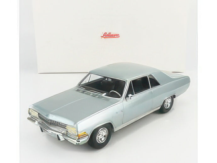 OPEL DIPLOMAT A 1965 SILVER/SCHUCO 1/18ミニカー