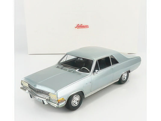 OPEL DIPLOMAT A 1965 SILVER/SCHUCO 1/18ミニカー