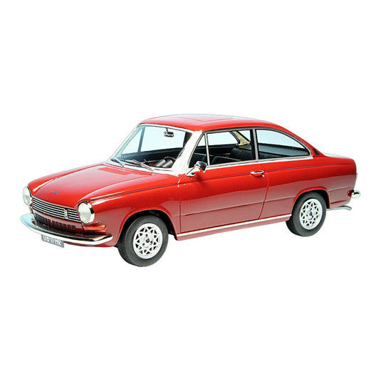 DAF 55 Coupe レッド 250台限定 / Schuco 1/18 ミニカー