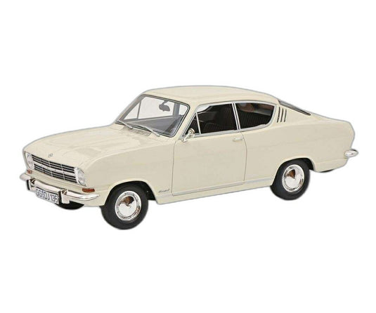 Opel Kadett B クーペ クリームホワイト 450023400/ Schuco 1/18  模型 ミニカー
