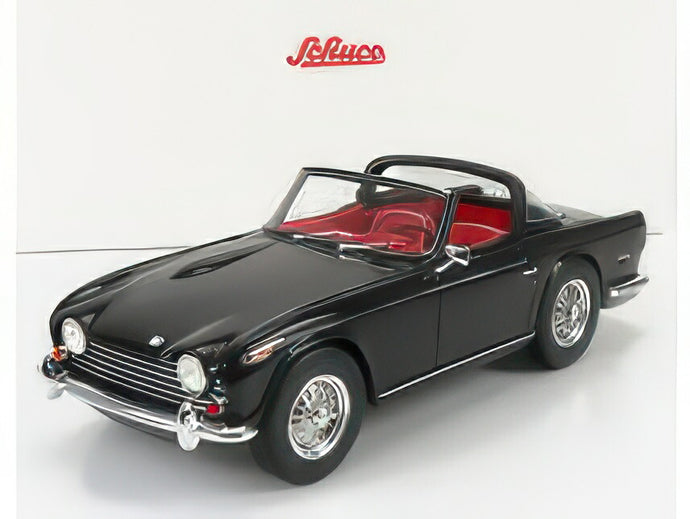 TRIUMPH TR5 SPIDER OPEN 1968 BLACK/SCHUCO 1/18ミニカー