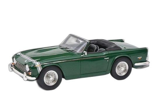 Triumph TR 250 オープン ソフトトップ ブリティッシュ/ Schuco 1/18  模型 ミニカー
