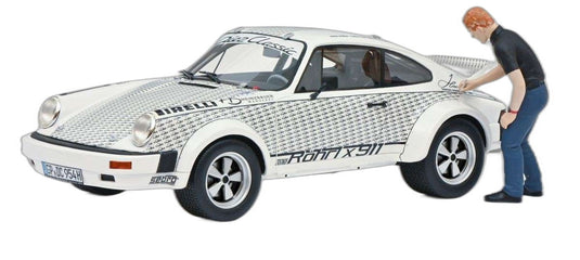 Rohrl x 911 Porsche 911 フィギュア Walter/ Schuco 1/18  模型 ミニカー