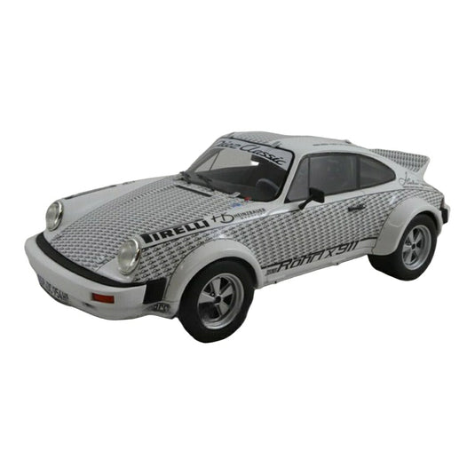Porscheポルシェ 911 Rohrl X 911 ホワイト / Schuco 1/18 ミニカー