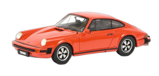 Porsche 911 Coupe 1977 レッド 450025600/ Schuco 1/18  模型 ミニカー